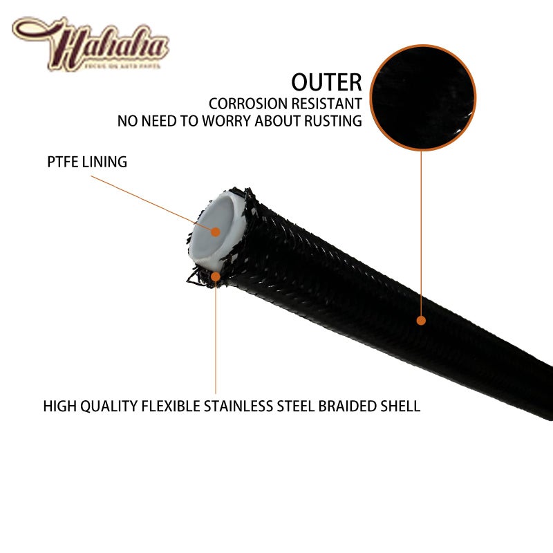 HAHAHA-for GM Trans FLEXABLE Dipstick 700R4-4L60E Black - Image 4